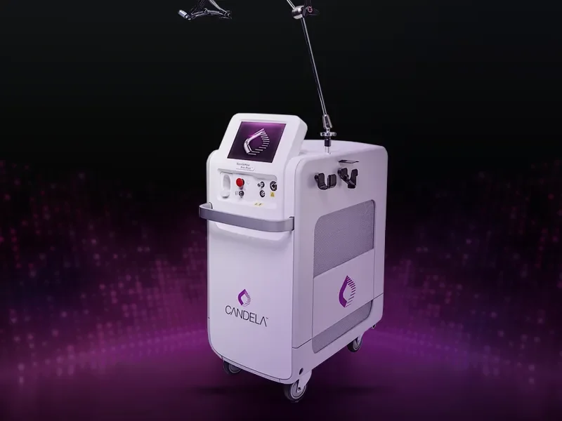 Candela GentleMax Pro Plus mit GLX-Gelenkarm