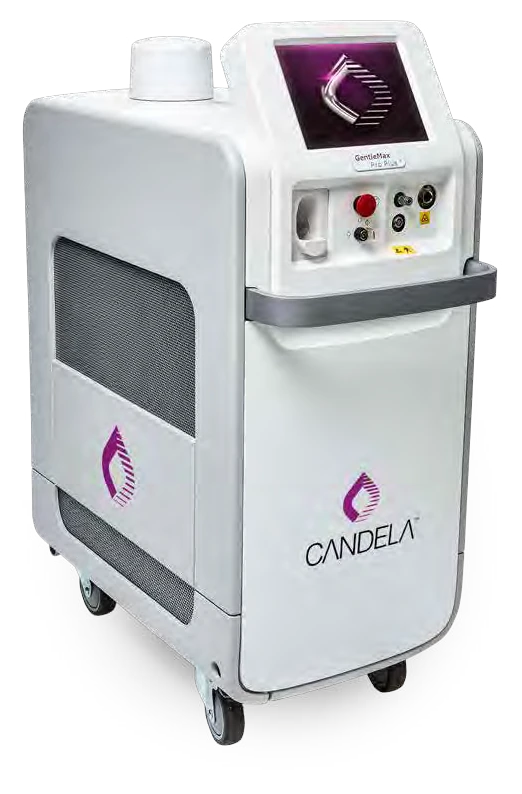 Candela GentleMax Pro Plus, Alexandrit- und Nd:YAG-Laser für Hamburg
