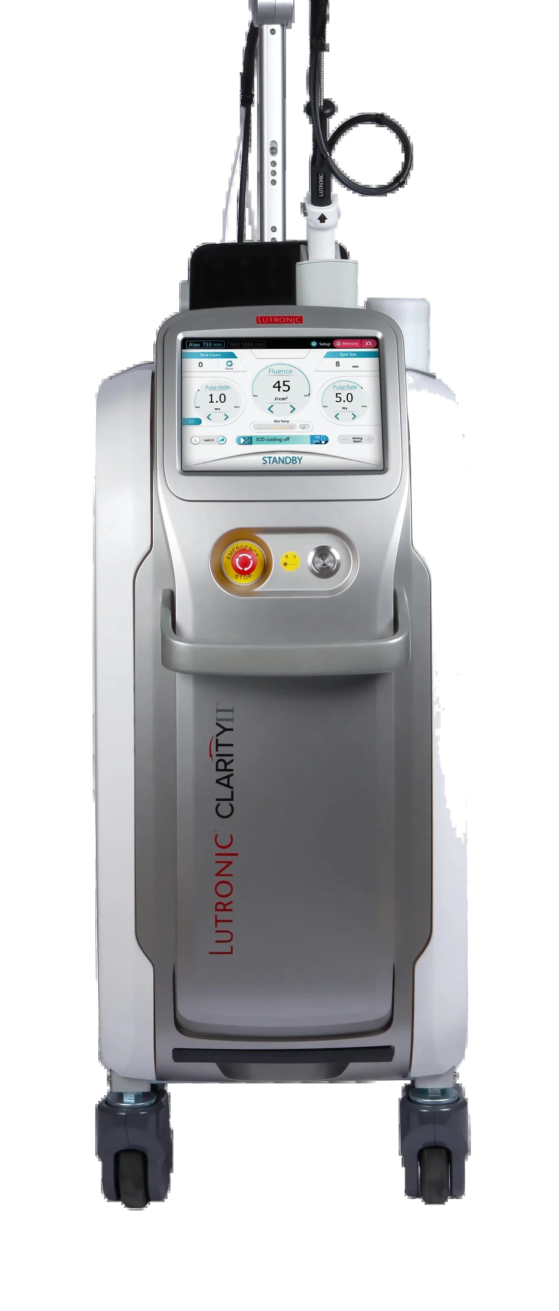 Lutronic Clarity II Alexandrit + Nd:YAG Dual-Laser bei Laserazor