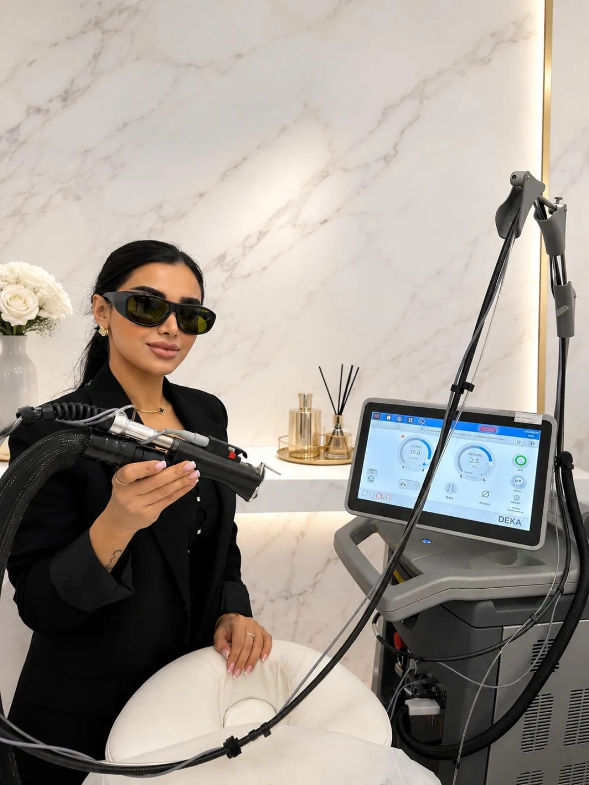 Mahsa - Laser-Expertin für dauerhafte Haarentfernung bei Laserazor Berlin
