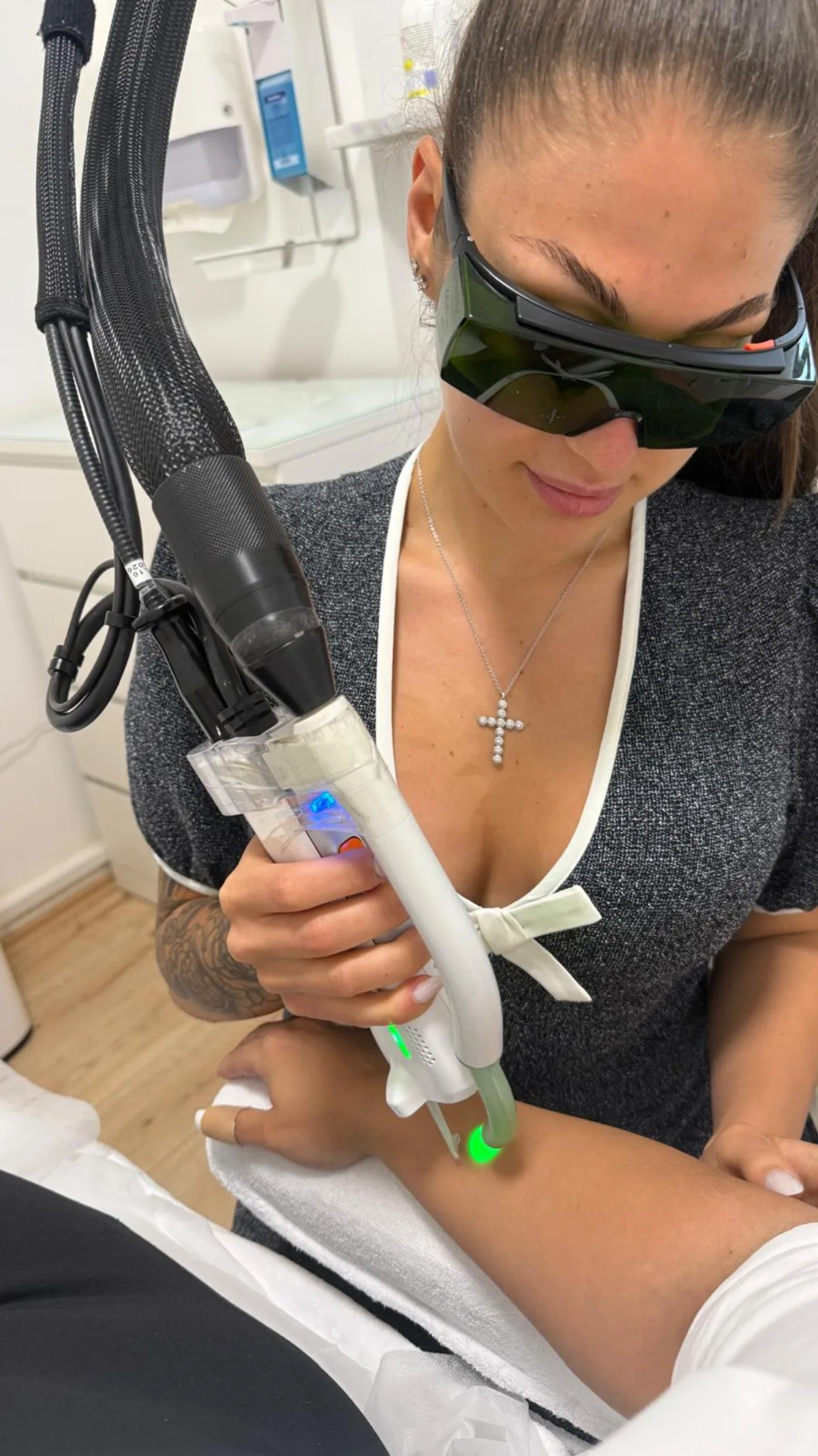 Maria - Laser-Expertin für dauerhafte Haarentfernung bei Laserazor